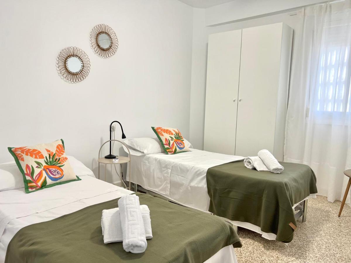 Cozy And Quiet, Pax7 Los Boliches, 3D, 2B, Pool And Close To The Beach Fuengirola Exterior photo